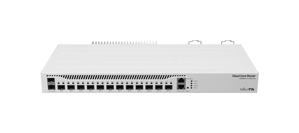 Mikrotik CCR2004-1G-12S+2XS router Gigabit Ethernet Blanco