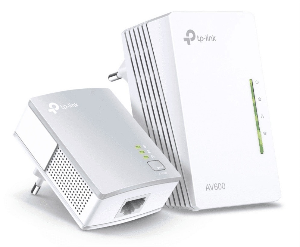 TP-Link AV600 600 Mbit/s Ethernet Wifi Blanco 1 pieza(s)