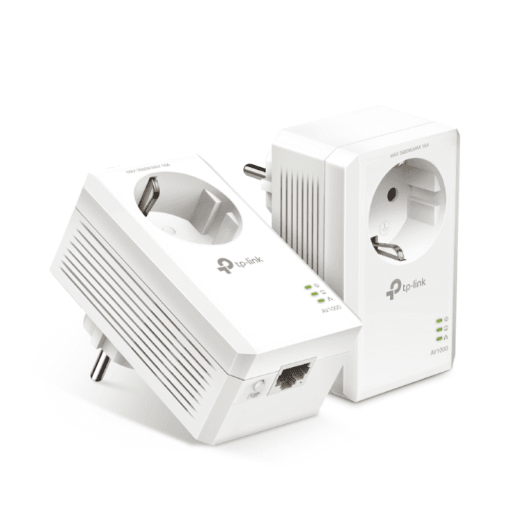 TP-Link TL-PA7017P KIT adaptador de red PowerLine 1000 Mbit/s Ethernet Blanco 2 pieza(s)