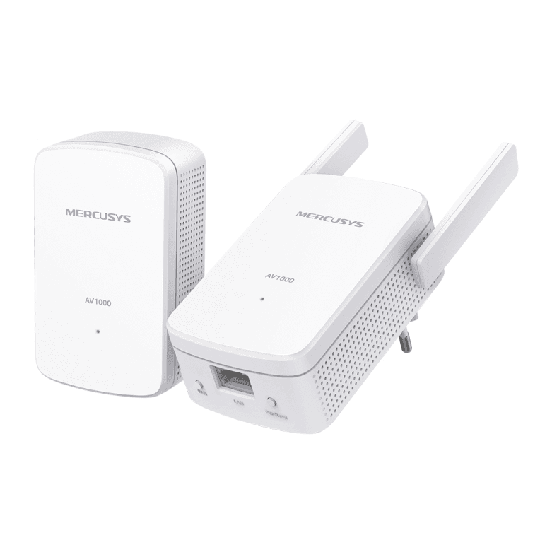 Mercusys MP510 KIT adaptador de red PowerLine 1000 Mbit/s Ethernet Wifi Blanco 2 pieza(s)