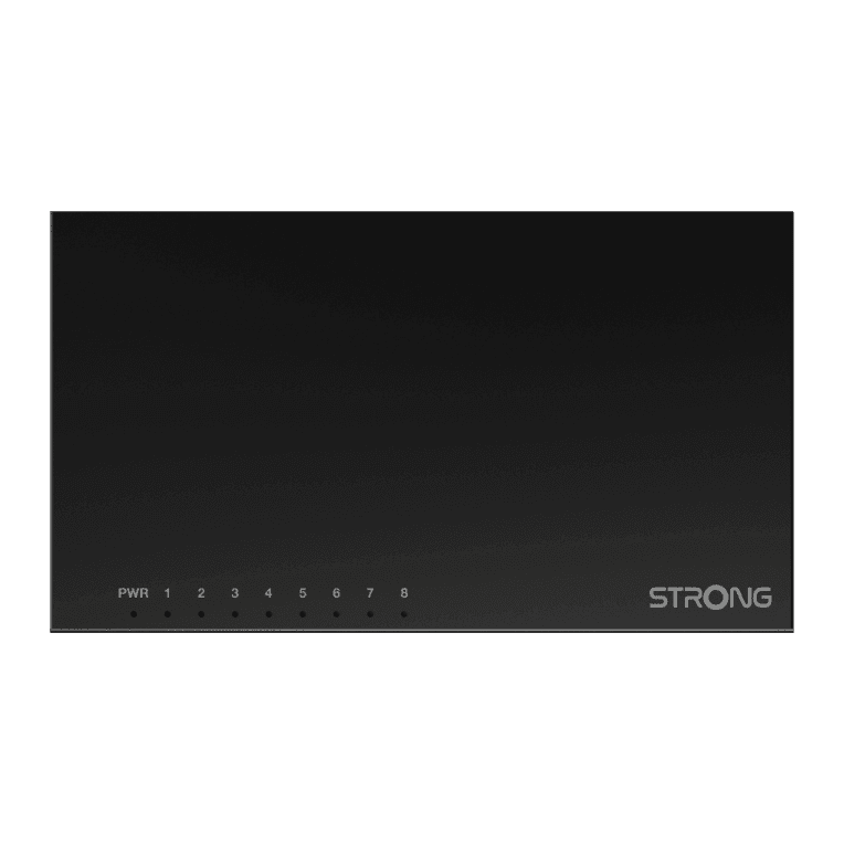 Strong SW8000M switch Gigabit Ethernet (10/100/1000) Negro