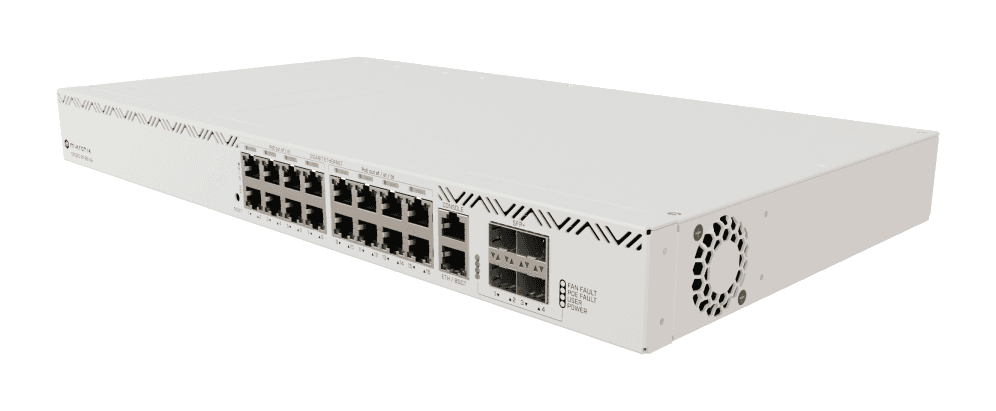 Mikrotik CRS320-8P-8B-4S+RM switch Gigabit Ethernet (10/100/1000) Energía sobre Ethernet (PoE)