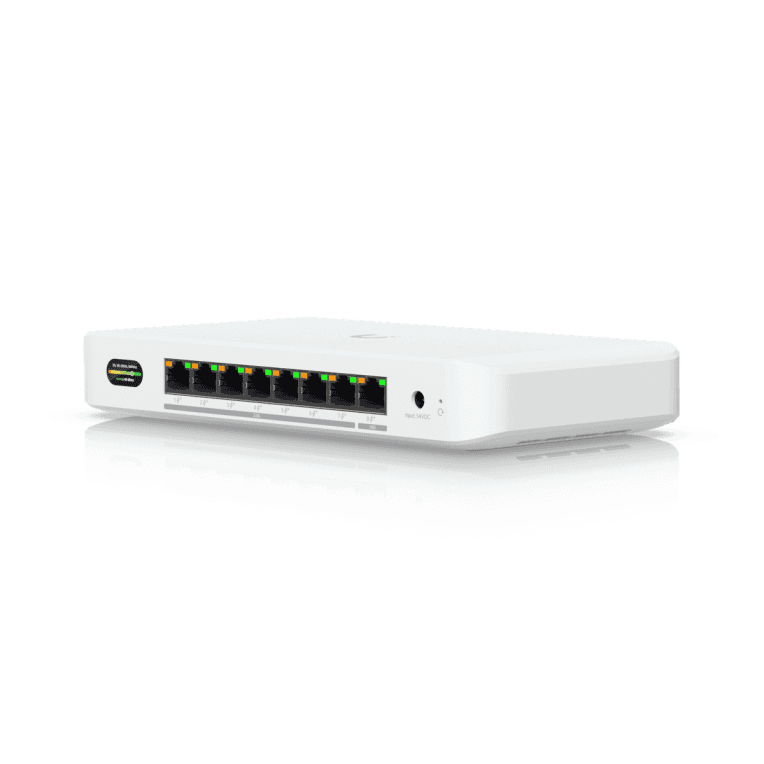 Ubiquiti UDB-Switch 2.5G Ethernet (100/1000/2500) Energía sobre Ethernet (PoE) Blanco