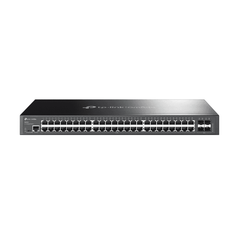 TP-Link Omada SG3452 switch Gestionado L2+ Gigabit Ethernet (10/100/1000) 1U Negro