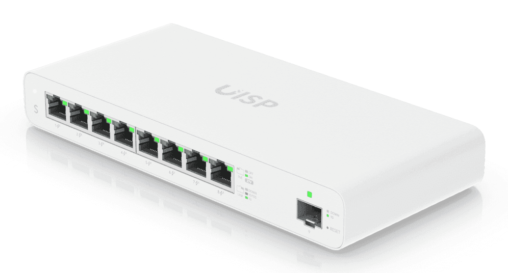 Ubiquiti UISP Gestionado L2 Gigabit Ethernet (10/100/1000) Energía sobre Ethernet (PoE) Blanco