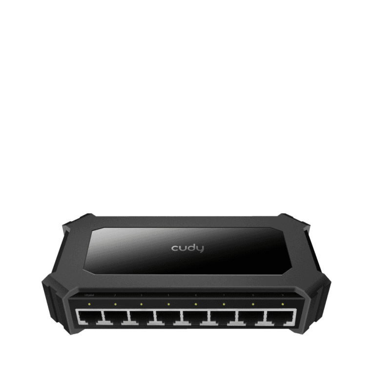 Cudy GS108D switch Gigabit Ethernet (10/100/1000) Negro