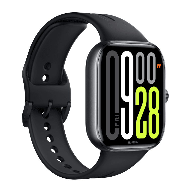 Xiaomi Watch 5 5,26 cm (2.07") AMOLED 47.5 mm Digital 432 x 514 Pixeles Pantalla táctil Negro