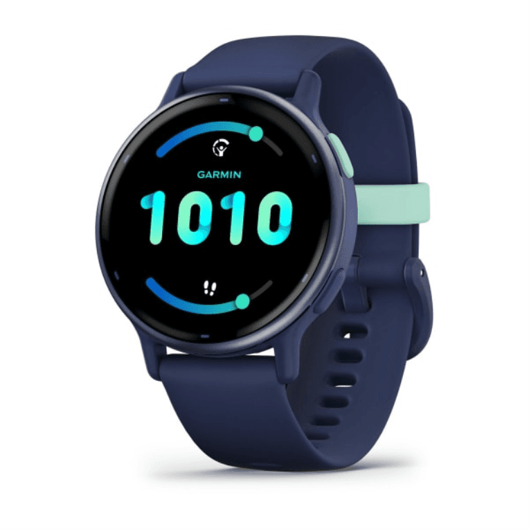 Garmin Vivoactive 5 3,05 cm (1.2") AMOLED 42 mm Digital 390 x 390 Pixeles Pantalla táctil Azul Wifi GPS (satélite)