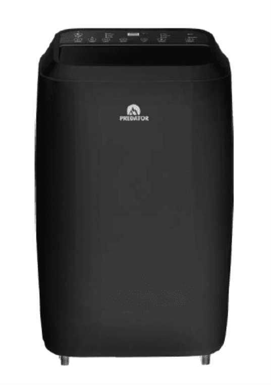 GLAZIAR S30WIFI aire acondicionado portátil 2600 W Negro
