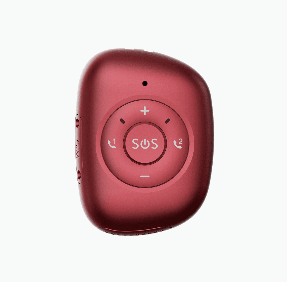 Leotec Tracker GPS 4G Rojo