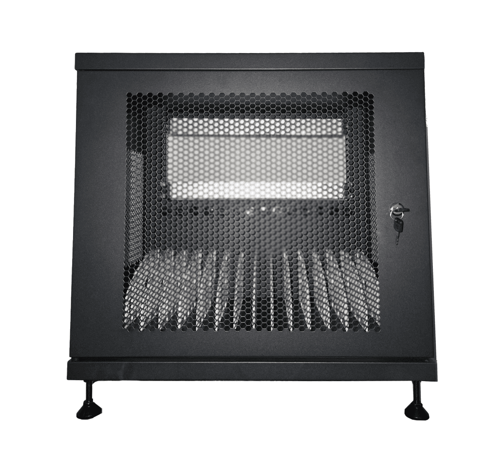 Ewent EW1714 carrito y armario de dispositivo portátil Armario de gestión y carga para dispositivos portátiles Negro