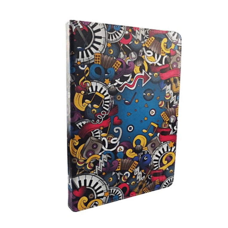 Maillon Technologique Urban Keyboard USB 27,9 cm (11") Folio Multicolor