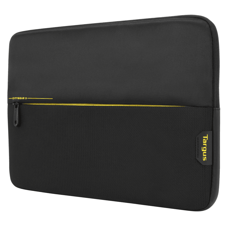 Targus CityGear 3 39,6 cm (15.6") Funda Negro, Amarillo