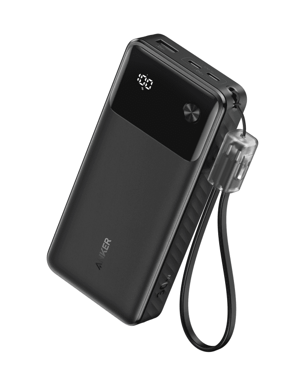 Anker A1384G11 batería externa 20000 mAh Negro