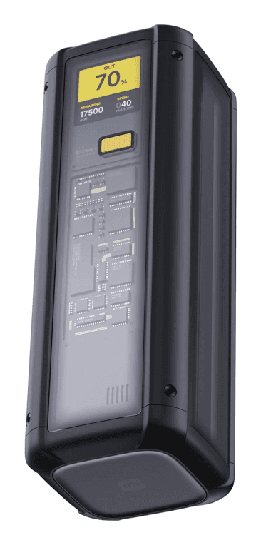 Xiaomi P03MI Ión de litio 25000 mAh Negro