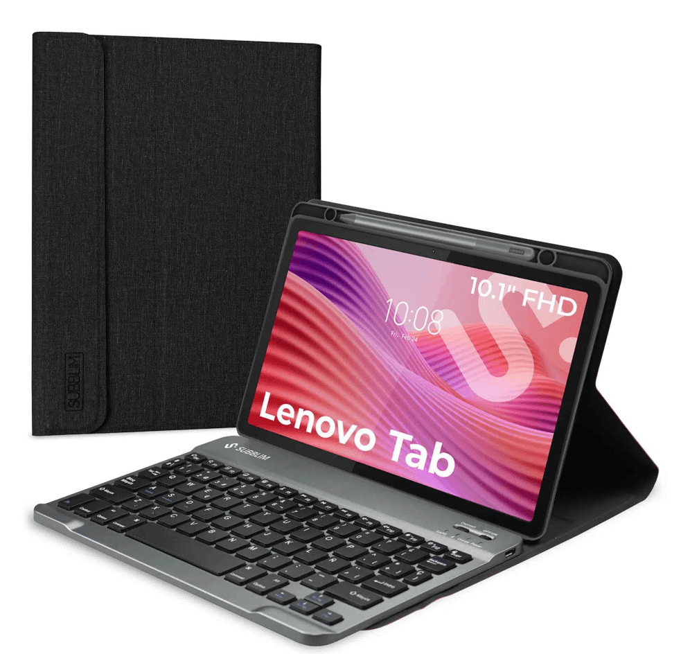 SUBBLIM SUBKT3-BTL320 teclado para móvil QWERTY Español Bluetooth Negro