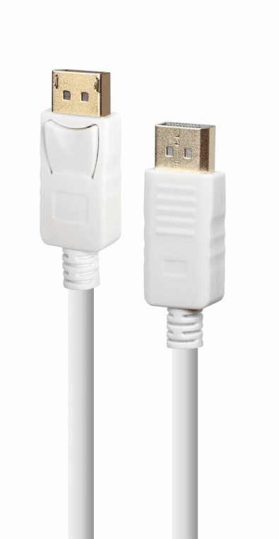 Gembird CC-DP2-6-W cable DisplayPort 1,8 m Blanco