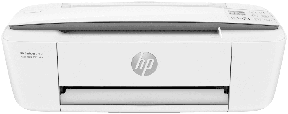 HP DeskJet 3750 Inalámbrico All-in-One Color Impresora, Instant Ink; Fotocopiadora, escáner