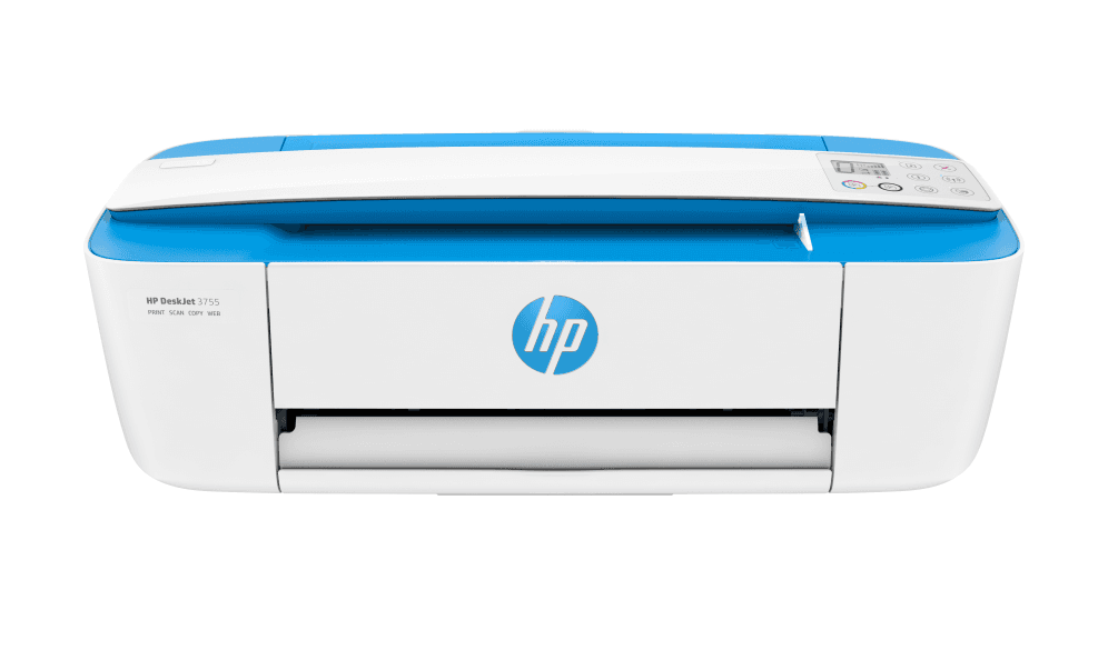 HP DeskJet 3750 Inalámbrico All-in-One Color Impresora, Instant Ink; Fotocopiadora, escáner