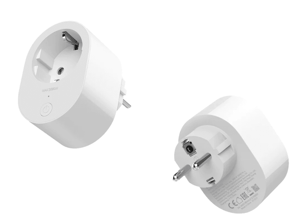 Xiaomi Smart Plug 2 enchufe inteligente 3680 W Hogar Blanco
