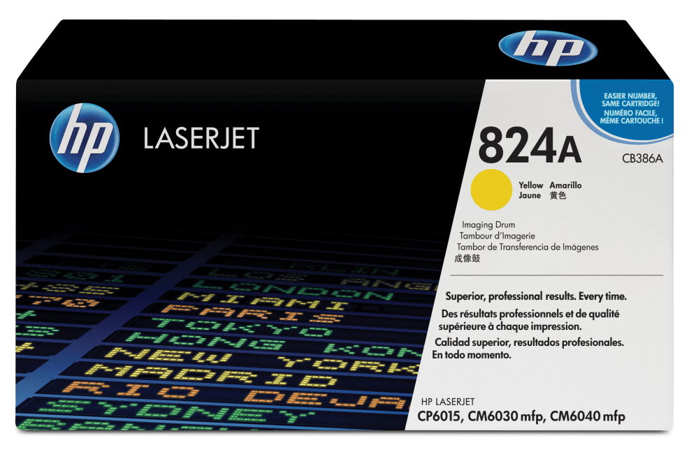 HP Tambor de imágenes LaserJet 824A amarillo