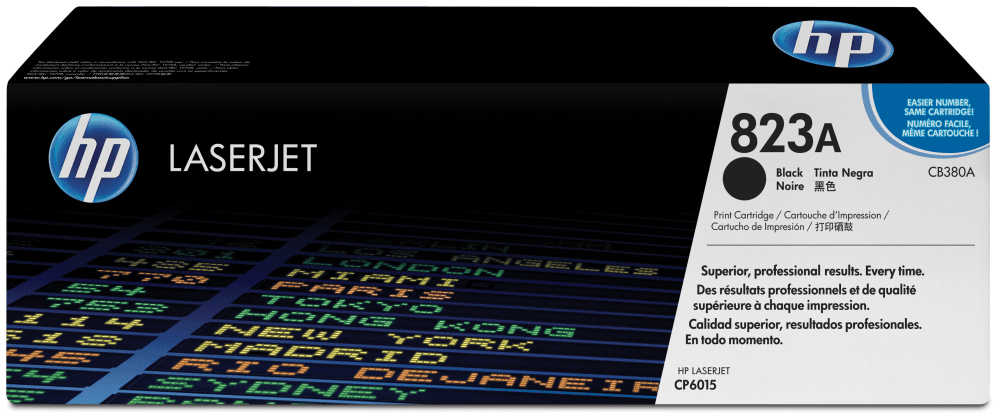 HP Cartucho de tóner original LaserJet 823A negro