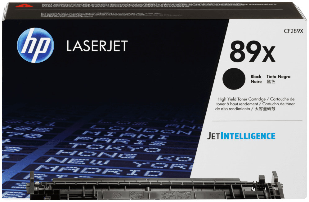 HP Cartucho de tóner Original LaserJet 89X negro de alta capacidad