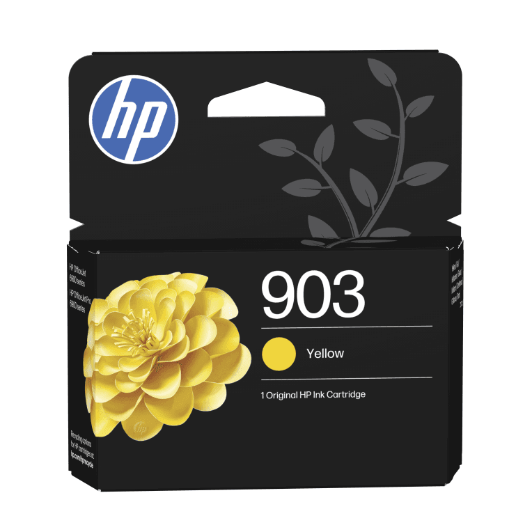 HP Cartucho de tinta Original 903 amarillo