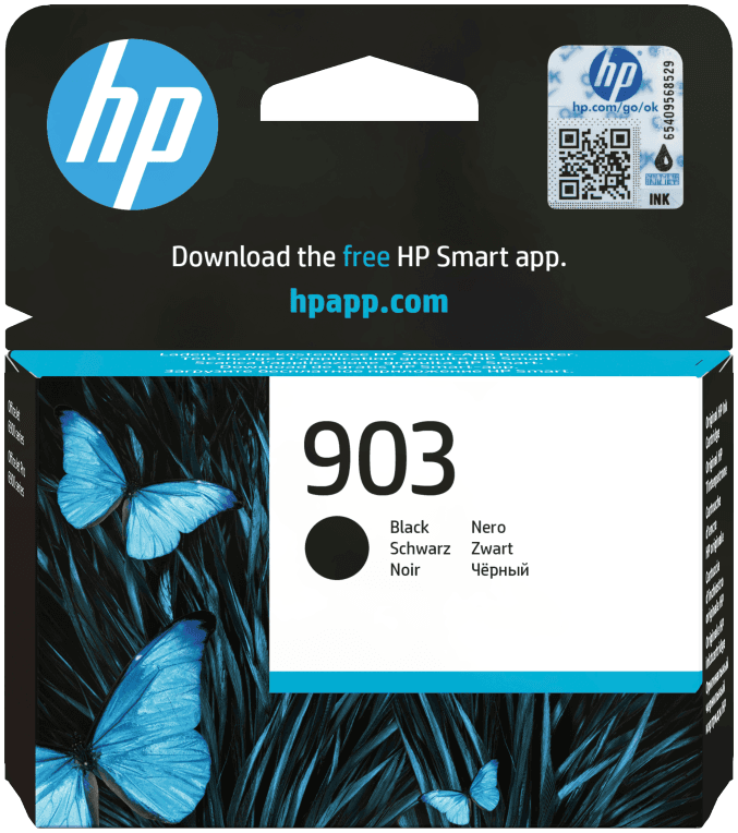 HP Cartucho de tinta Original 903 negro
