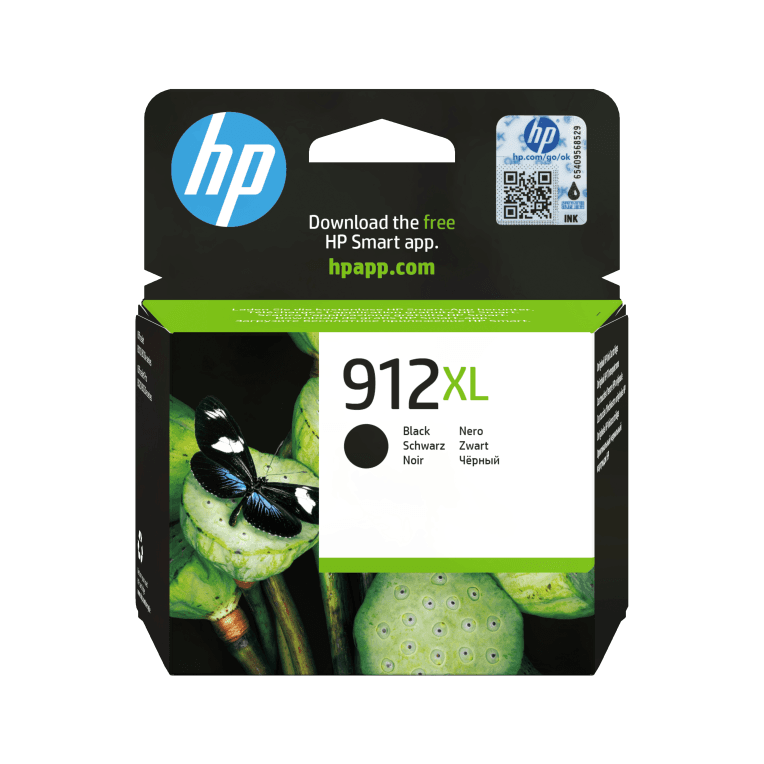 HP Cartucho de tinta Original 912XL negro de alta capacidad