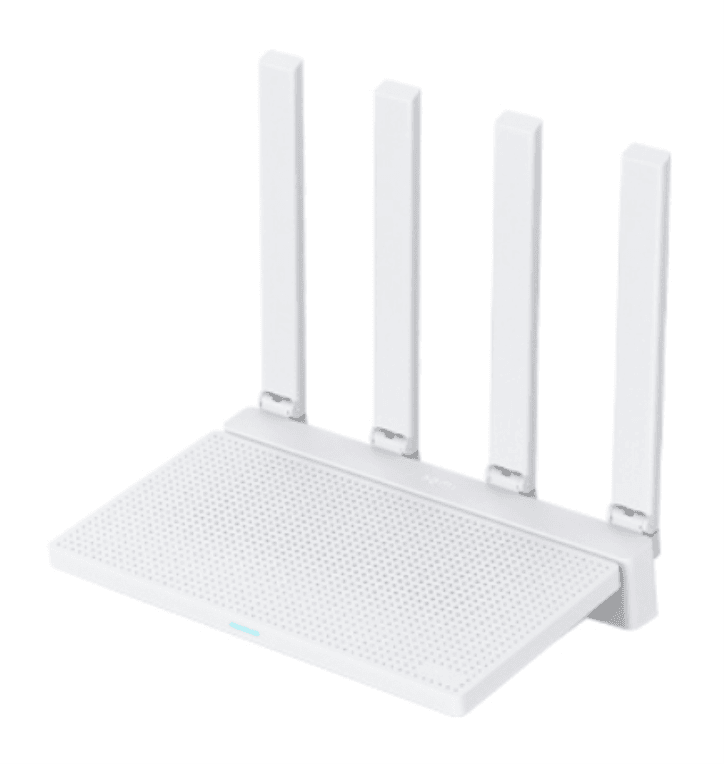 Xiaomi AX3000T router inalámbrico Gigabit Ethernet Doble banda (2,4 GHz / 5 GHz) Blanco