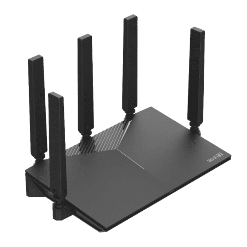 Strong ROUTERBE3600 WIFI7 router inalámbrico 2.5 Gigabit Ethernet Doble banda (2,4 GHz / 5 GHz) Negro