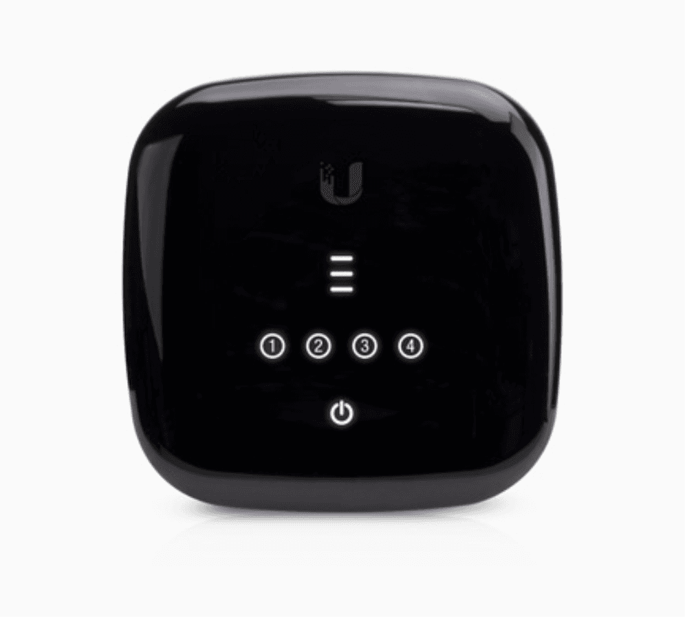 Ubiquiti UF-WIFI router inalámbrico Gigabit Ethernet Negro