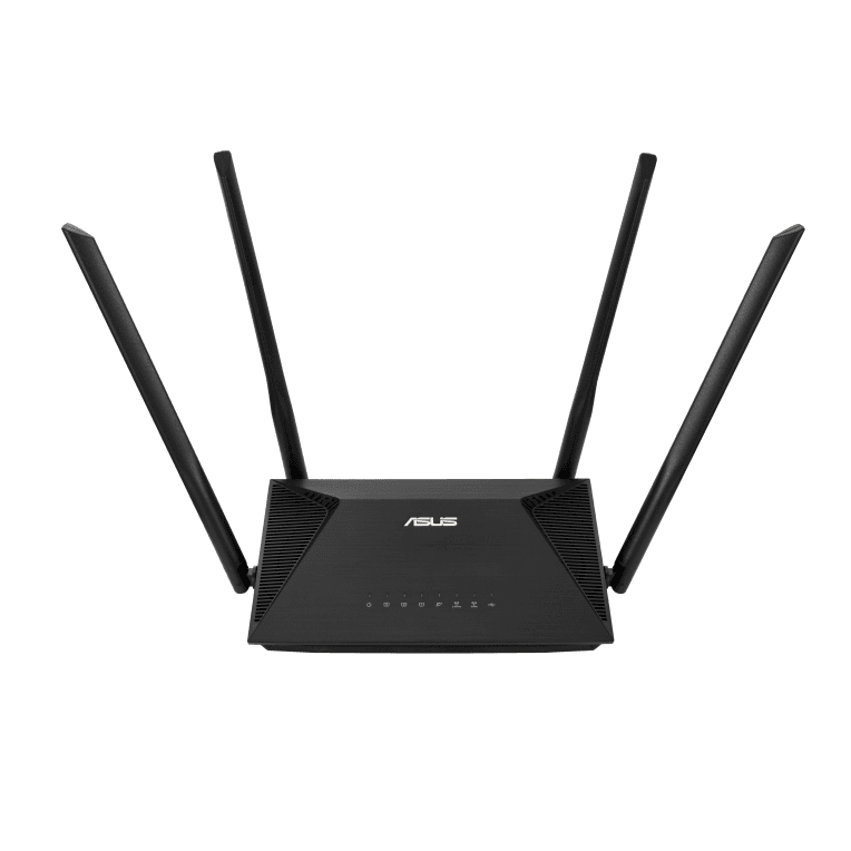 ASUS RT-AX53U router inalámbrico Gigabit Ethernet Doble banda (2,4 GHz / 5 GHz) Negro