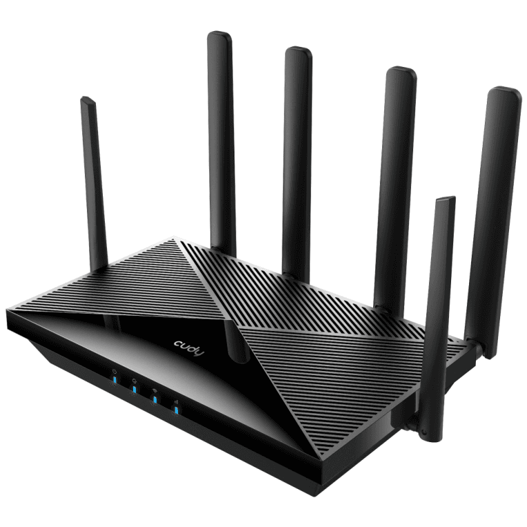 Cudy LT18 router inalámbrico Gigabit Ethernet Doble banda (2,4 GHz / 5 GHz) 4G Negro