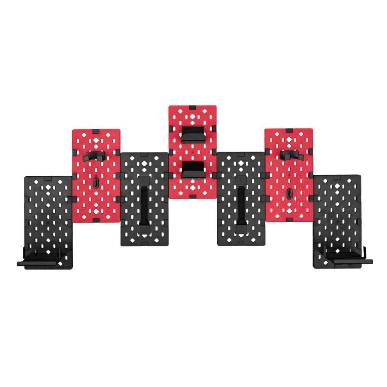 DRIFT DRWALLHACK organizador para colgar Negro, Rojo