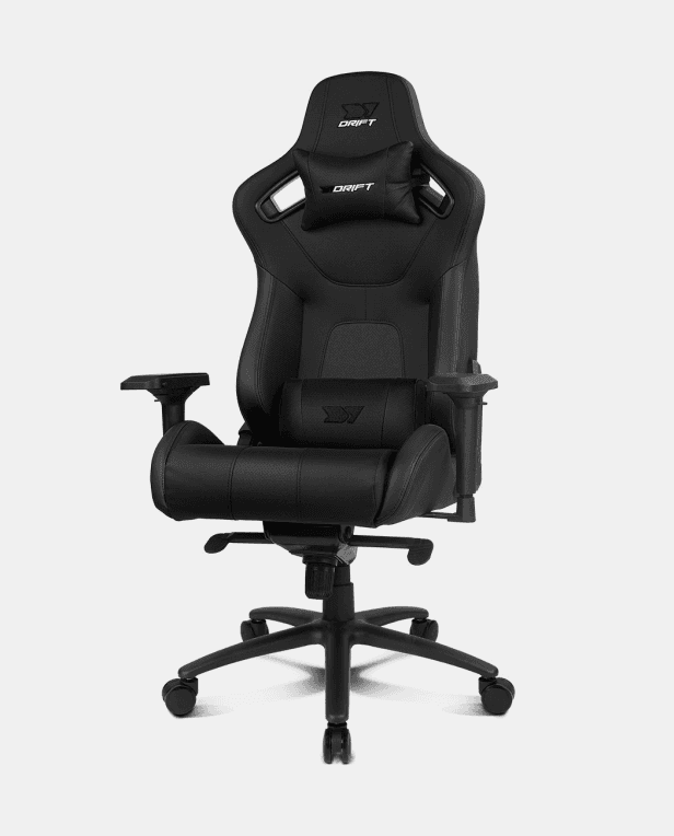 DRIFT DR600BK silla para videojuegos Butaca para jugar Asiento acolchado Negro