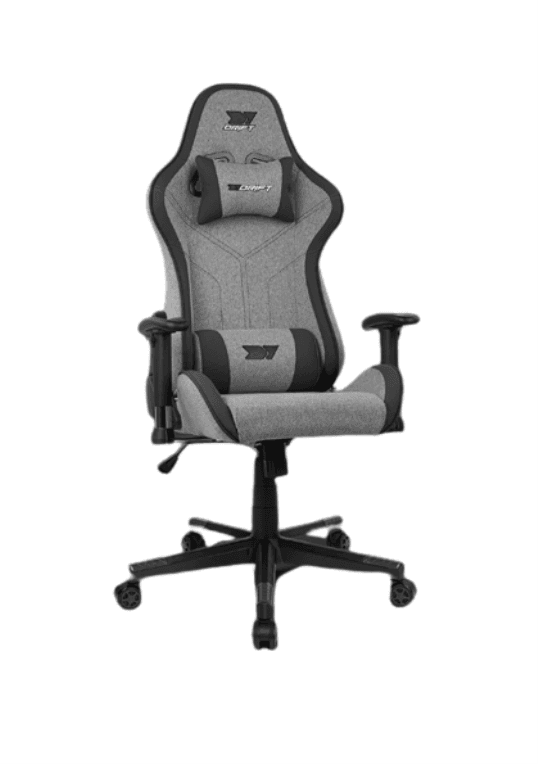 DRIFT DR90 PRO Silla para videojuegos de PC Asiento acolchado Negro, Gris