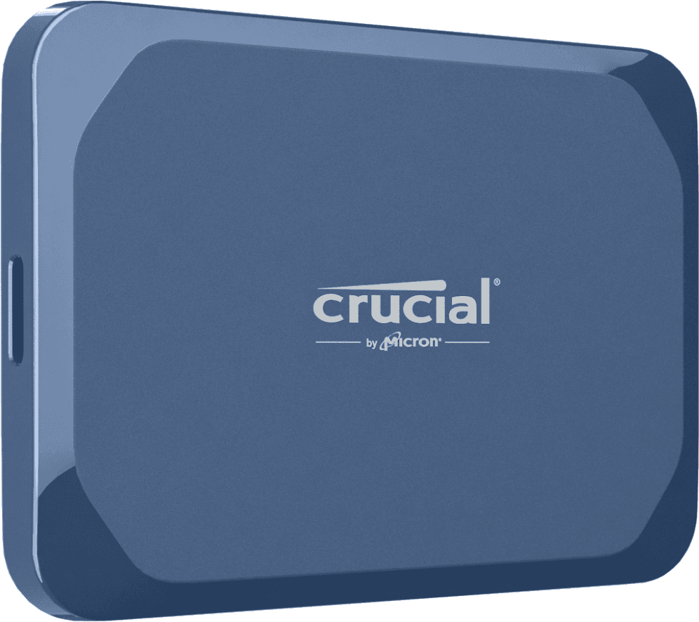 Crucial X10 1 TB USB Tipo C USB 3.2 Gen 2x2 Azul