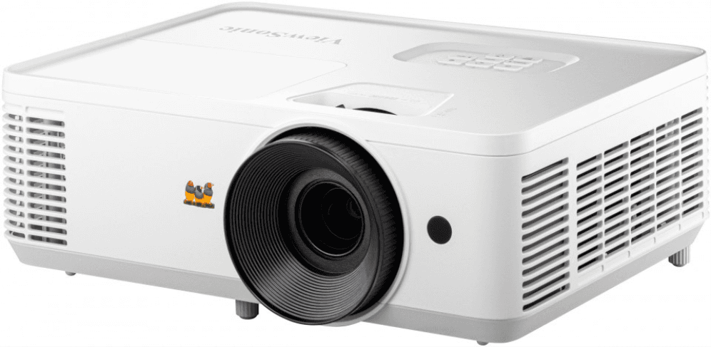 Viewsonic PA700S videoproyector Proyector de alcance estándar 4500 lúmenes ANSI SVGA (800x600) Blanco