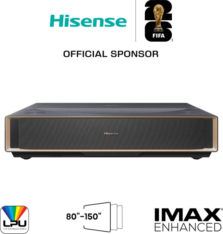 Hisense PT1 Proyector de alcance ultracorto 3D Negro