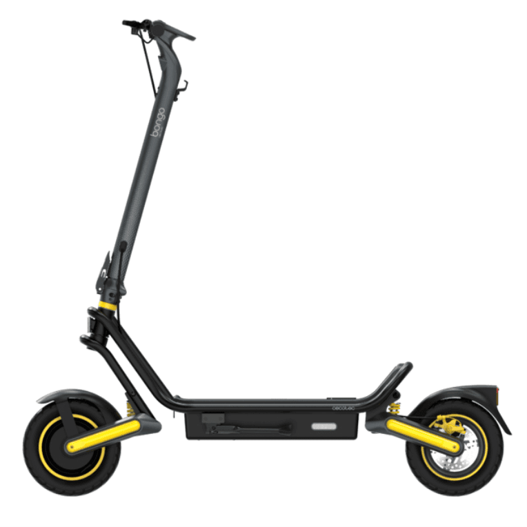 Cecotec Bongo GS50 XXL Connected Negro, Amarillo 25 kmh
