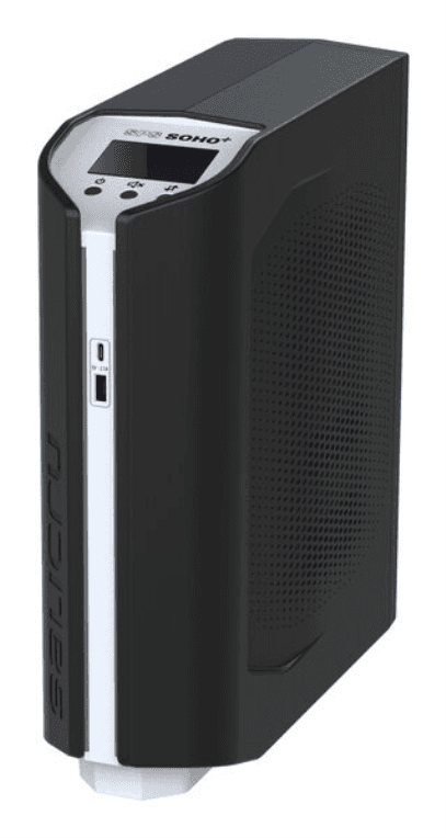 Salicru SPS 750 SOHO+ sistema de alimentación ininterrumpida (UPS) Línea interactiva 0,75 kVA 420 W 4 salidas AC