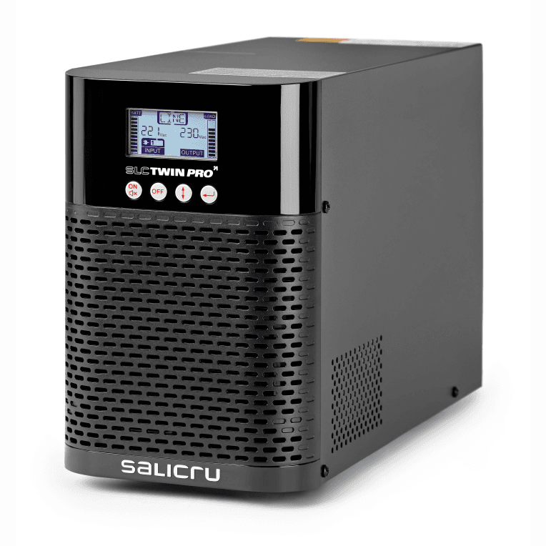 Salicru 699CA000013 sistema de alimentación ininterrumpida (UPS) Doble conversión (en línea) 1 kVA 900 W 4 salidas AC