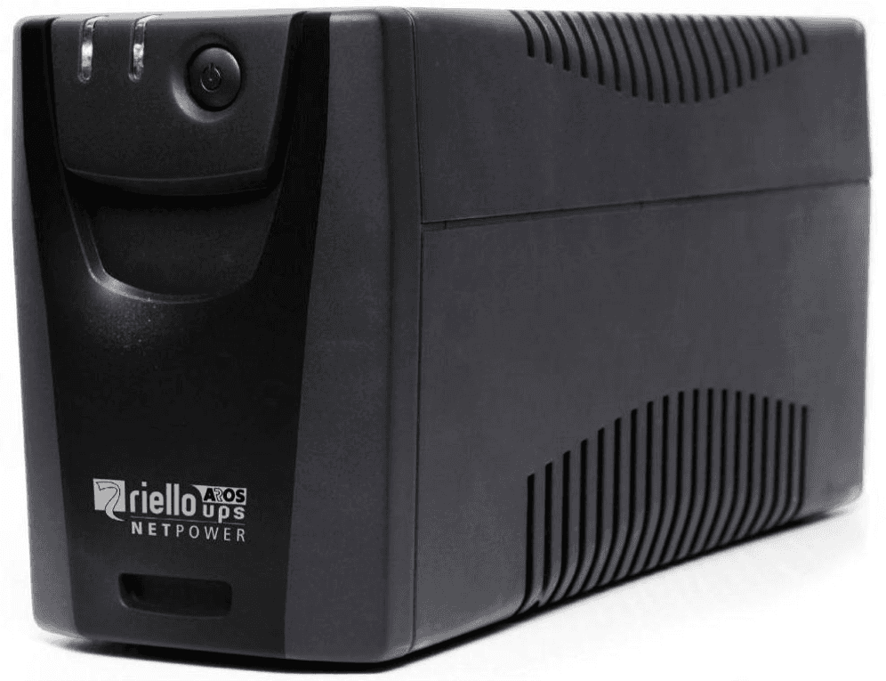 Riello Net Power 600 sistema de alimentación ininterrumpida (UPS) Línea interactiva 0,6 kVA 360 W 4 salidas AC