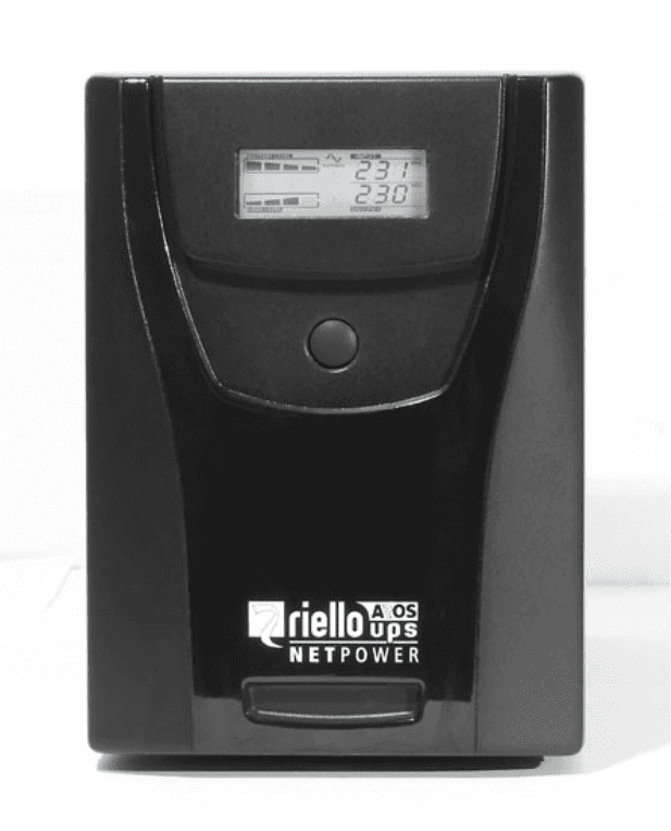 Riello NPW 2000 sistema de alimentación ininterrumpida (UPS) 2 kVA 1200 W 6 salidas AC