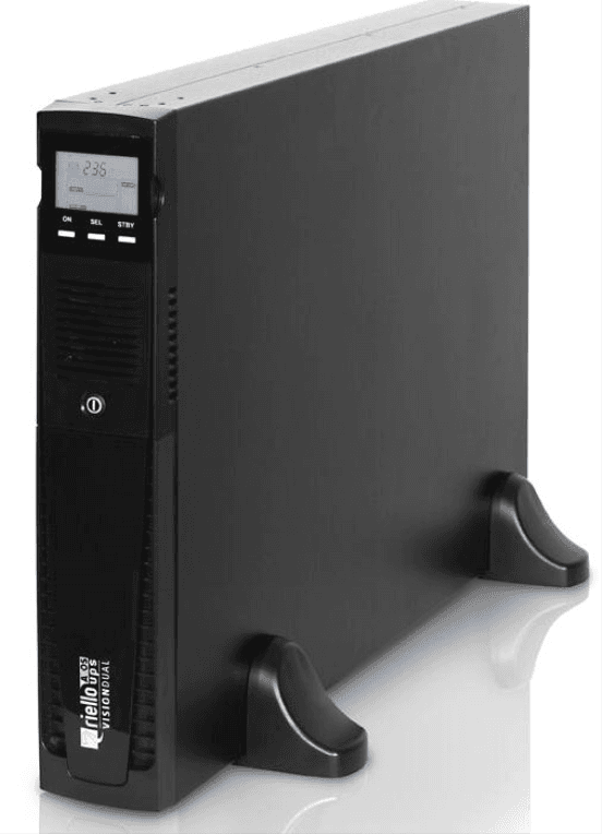 Riello Vision Dual 3000 sistema de alimentación ininterrumpida (UPS) 3 kVA 2700 W 9 salidas AC