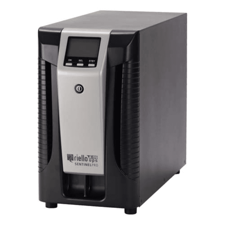 Riello Sentinel Pro 3000 sistema de alimentación ininterrumpida (UPS) 3 kVA 2400 W 9 salidas AC