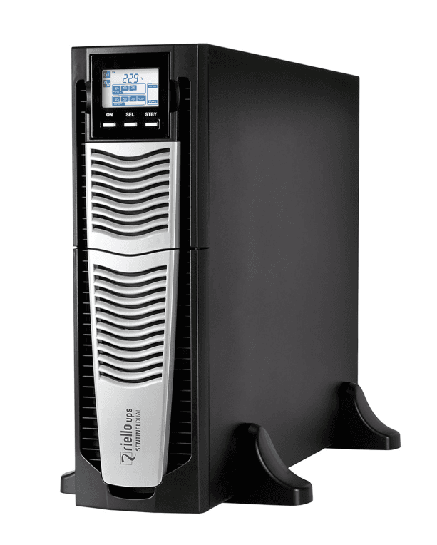 Riello Sentinel Dual SDU sistema de alimentación ininterrumpida (UPS) Doble conversión (en línea) 10 kVA 10000 W 5 salidas AC