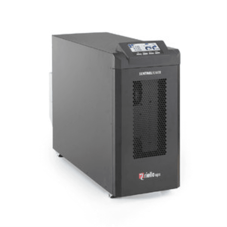 Riello Sentinel Tower sistema de alimentación ininterrumpida (UPS) Doble conversión (en línea) 6 kVA 6000 W 2 salidas AC